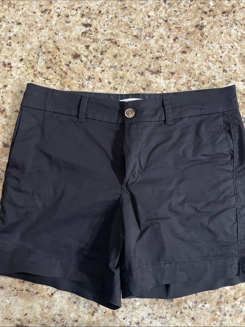 Old Navy Black Women's Bermuda Shorts
